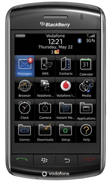 BlackBerry Storm 9500 Schwarz
