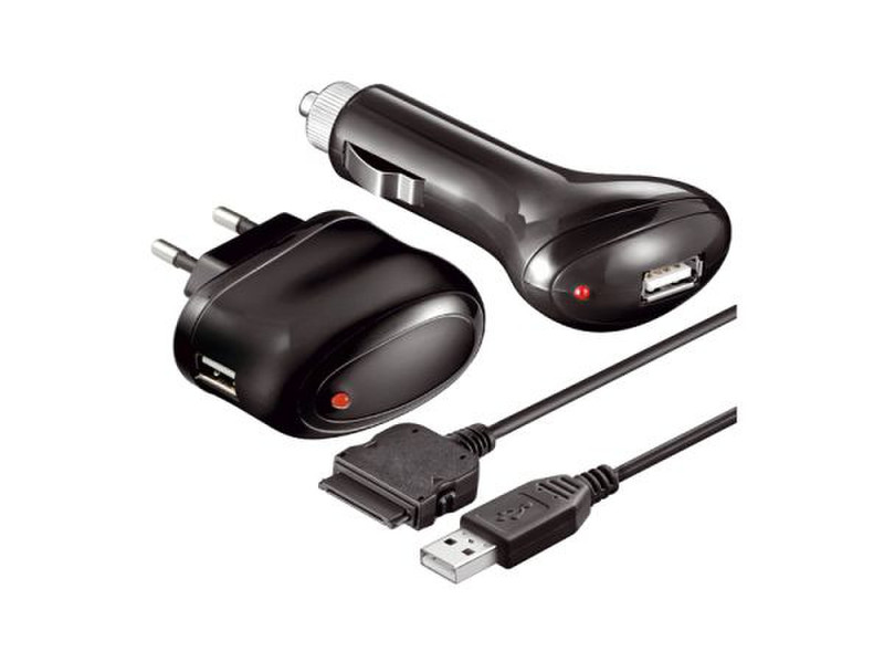 Alcasa USB Charger Kit Black