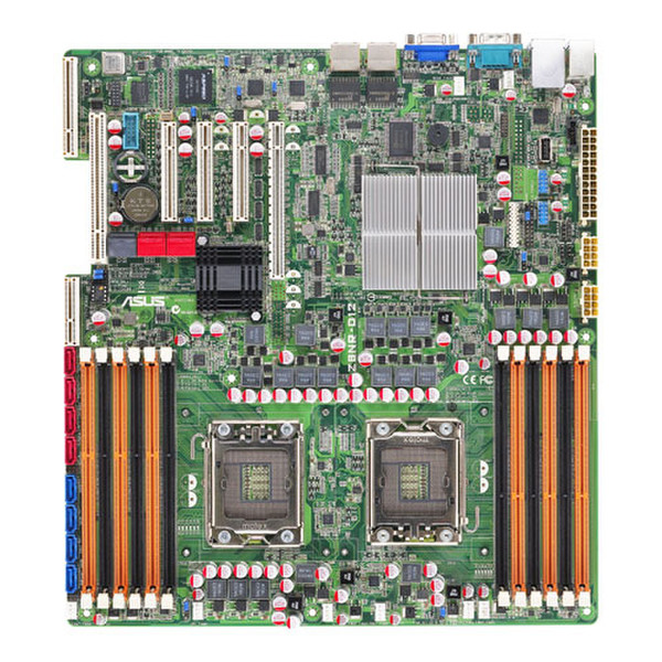 ASUS Z8NR-D12 Intel 5500 Socket B (LGA 1366) SSI EEB server/workstation motherboard