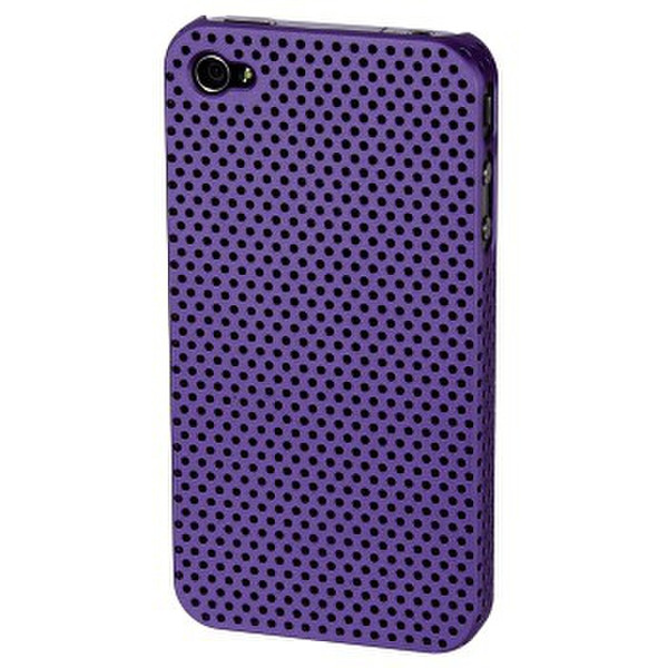 Hama Air Apple iPhone 4 Пурпурный лицевая панель для мобильного телефона