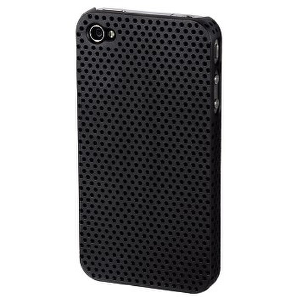 Hama Air Apple iPhone 4 Черный лицевая панель для мобильного телефона