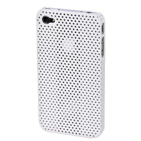 Hama Air Apple iPhone 4 Белый лицевая панель для мобильного телефона