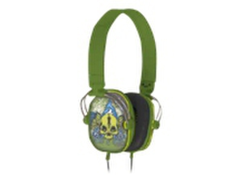 Cirkuit Planet CPL-HP1830 Supraaural Green headphone
