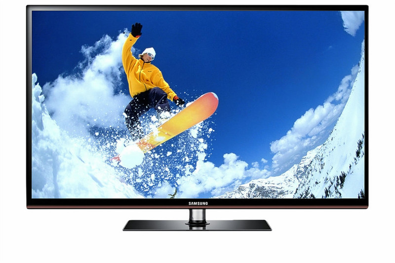 Samsung PS51D495 51Zoll 3D Schwarz, Rot Plasma-Fernseher