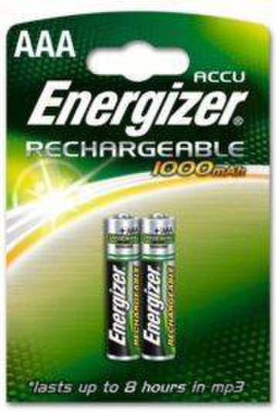 Energizer 632984 Nickel-Metal Hydride (NiMH) 1000mAh rechargeable battery