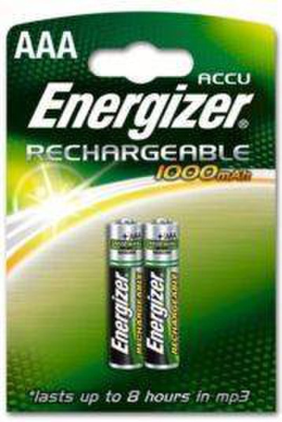 Energizer 632984 Nickel-Metallhydrid (NiMH) 1000mAh Wiederaufladbare Batterie