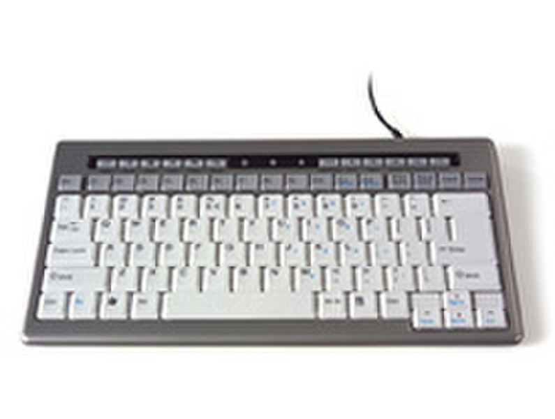 BakkerElkhuizen S-board 840 White USB Weiß Tastatur
