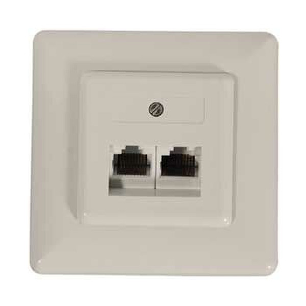 Hama 44596 Beige outlet box