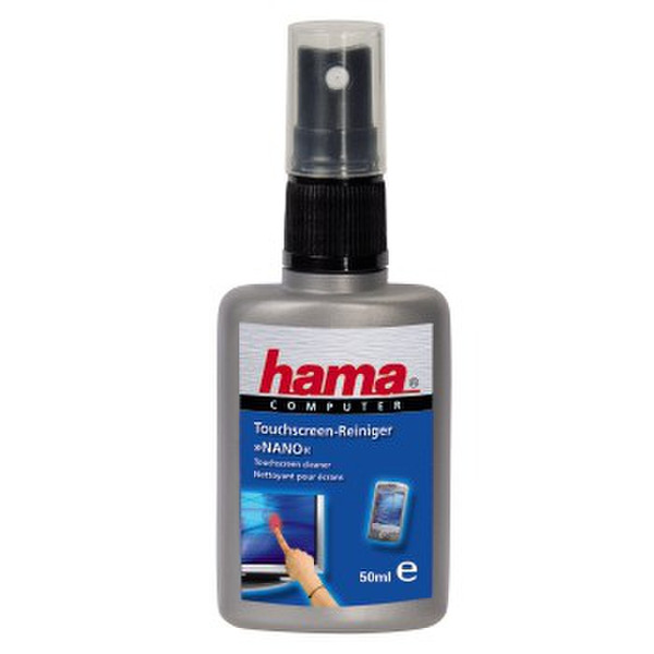 Hama 84122 LCD/TFT/Plasma Equipment cleansing wet/dry cloths & liquid 50мл набор для чистки оборудования