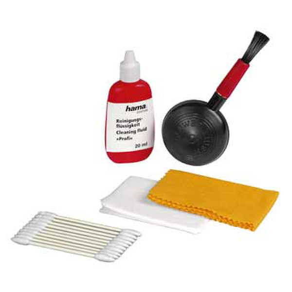 Hama Cleaning Set Profi Труднодоступные места Equipment cleansing wet/dry cloths & liquid