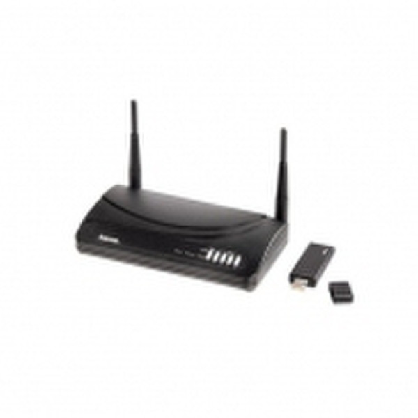 Hama 62731 Schwarz WLAN-Router