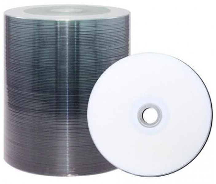 Taiyo Yuden DVD-R 4.7GB White Inkjet FS Printable 4.7ГБ DVD-R 100шт