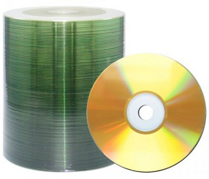 Taiyo Yuden CD-R 80 48x Thermo gold Prism CD-R 700MB 100Stück(e)