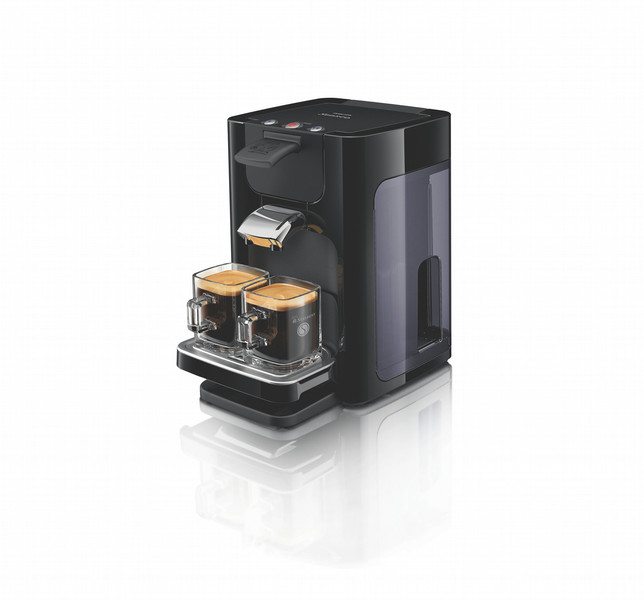 Philips Senseo HD7860 Pod coffee machine 1.2L 8cups Black