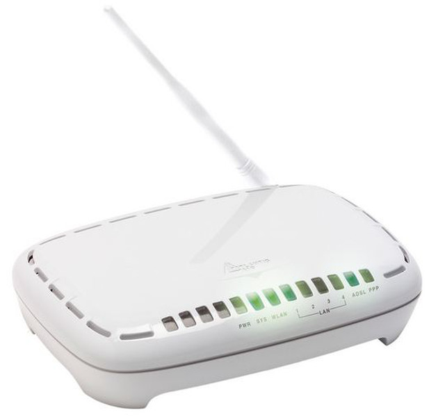Atlantis Land WebShare 242W Fast Ethernet White