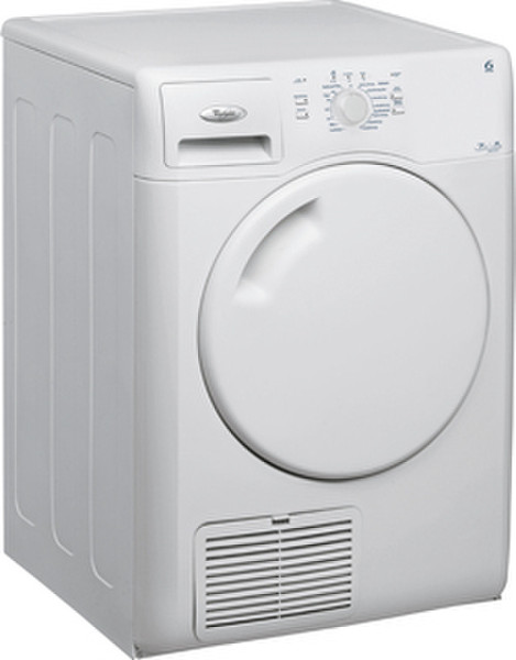 Whirlpool AWZ7777 freestanding Front-load 7kg B White tumble dryer