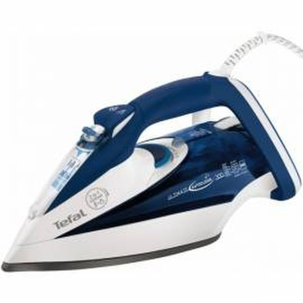 Tefal Ultimate Autoclean 300 Dampfbügeleisen 2600W Blau, Weiß