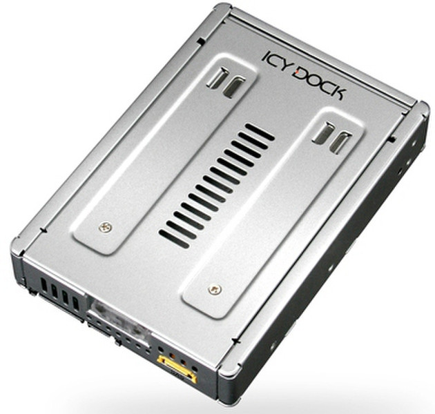 Icy Dock MB982IP-1S 2.5" Cеребряный кейс для жестких дисков