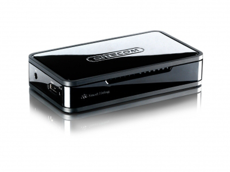 Sitecom MD-271 500GB Black digital media player