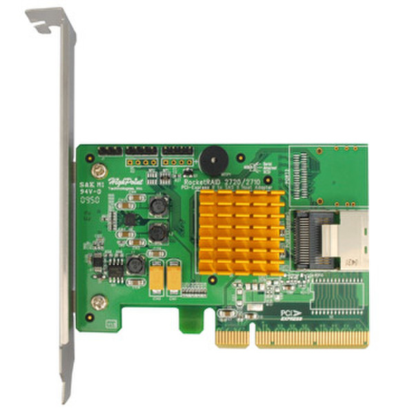 Highpoint RocketRAID 2710 PCI Express x8 6Гбит/с RAID контроллер