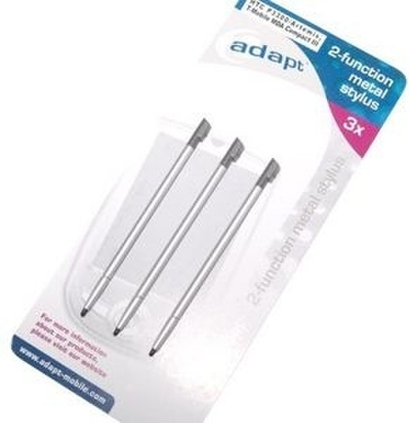 Adapt Stylus pack Silver stylus pen