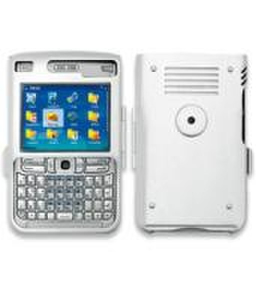 Adapt Nokia E61 Aluminium Case Silber