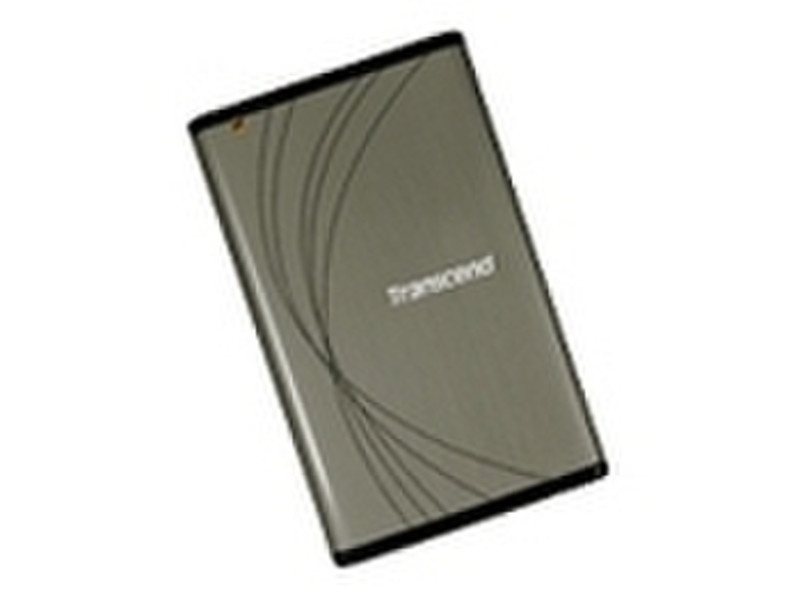 Transcend StoreJet 2.0 120GB Black external hard drive