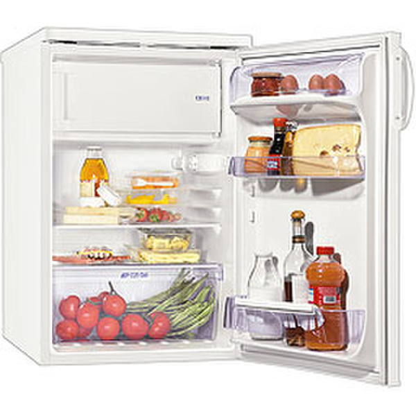 Zanussi ZRG 614 SW freestanding A White combi-fridge