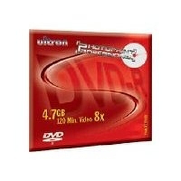 Ultron DVD-R 4.7GB, 8X, 10ER