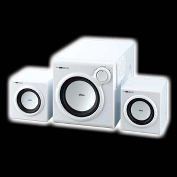 Ultron Sonic Cube edition 2.1 white 35W White loudspeaker