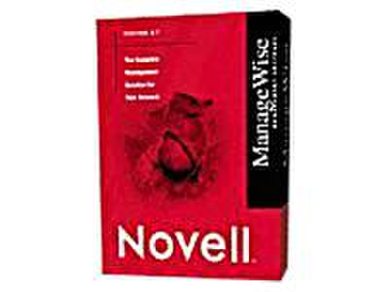 Novell ManageWise 2.7 - Full Version+5users