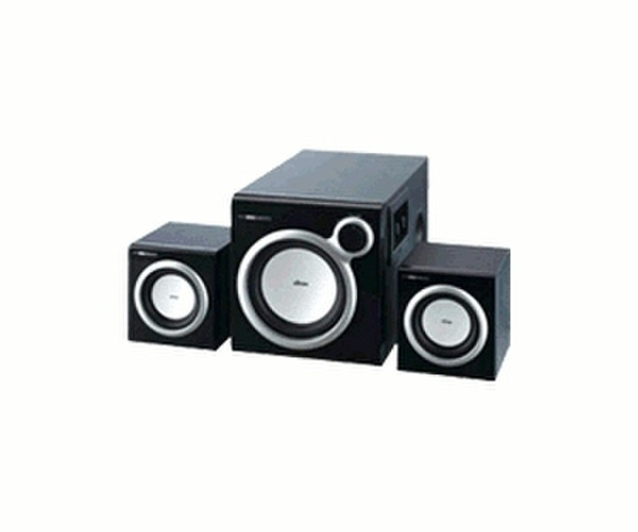 Ultron Sonic Cube edition 2.1 black 35W Black loudspeaker