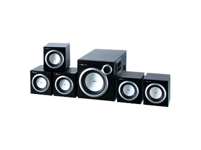 Ultron 5.1 sonic cube edition black 39W Black loudspeaker