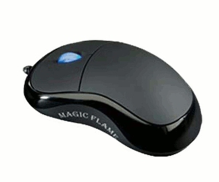Ultron LaserMouse Magic Flame USB Лазерный 1600dpi Черный компьютерная мышь