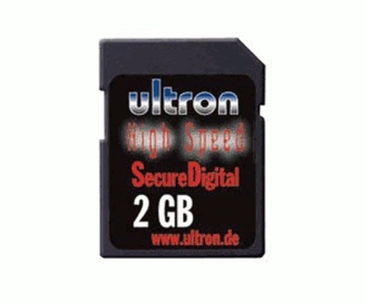 Ultron HighSpeed Secure Digital Card 2 GB 2ГБ SD карта памяти