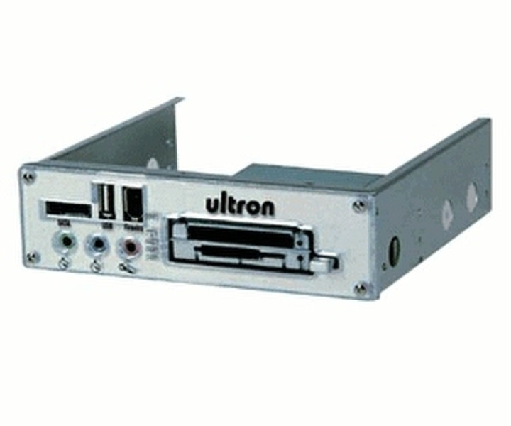 Ultron Docking Station 5 1/4" , 16in1 CardReader UM USB 2.0 card reader