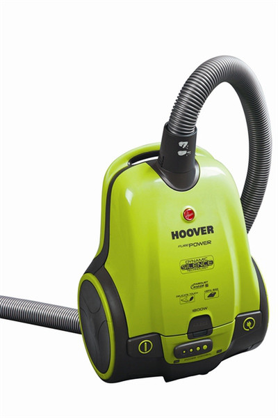 Hoover TPP 1809 Цилиндрический пылесос 3.5л 1800Вт Зеленый