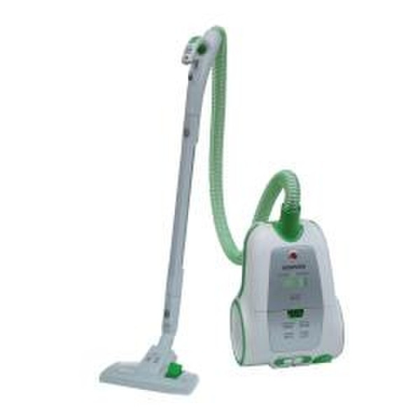 Hoover TSE 0140 Цилиндрический пылесос 3.5л 1400Вт Зеленый, Белый