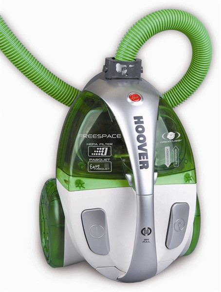 Hoover TFS 7100 Zylinder-Vakuum 1.7l 1800W Grün