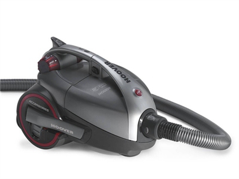 Hoover TFV 1815 Zylinder-Vakuum 2.3l 1800W Grau