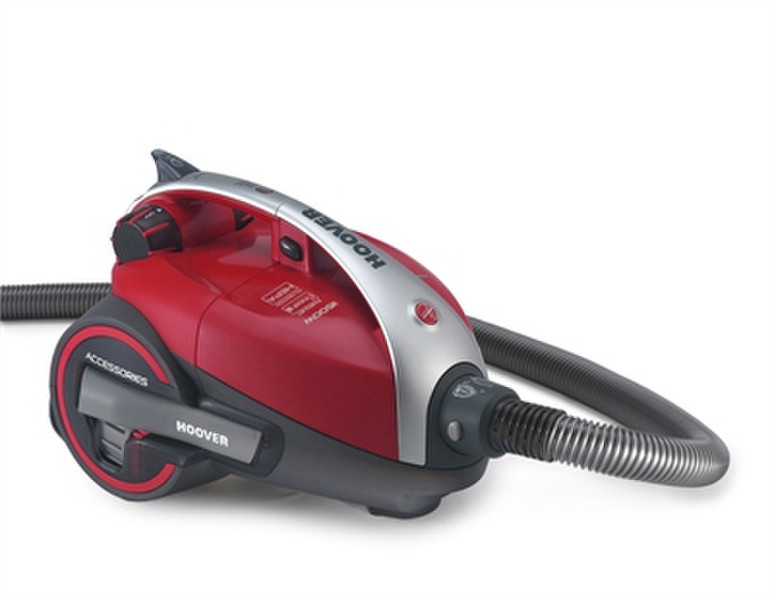 Hoover TFV 1615 Cylinder vacuum 2.3L 1600W Red