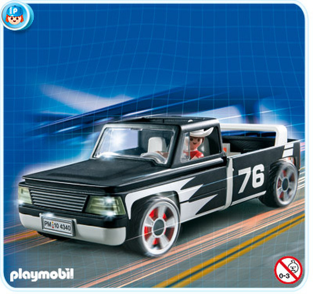 Playmobil Carry Along Pick Up Truck