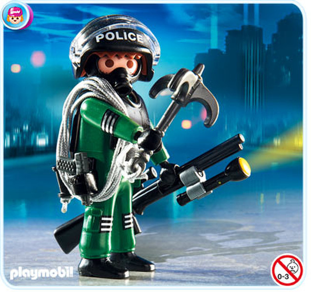 Playmobil 4693 Черный, Зеленый детская фигурка