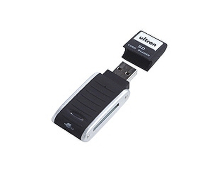 Ultron Card Reader Drive SD & MMC Cards USB 2.0 Kartenleser