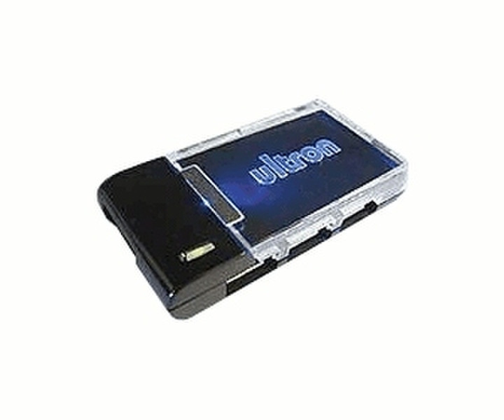 Ultron USB-Hub 2.0 4Port UH-490+ 480Мбит/с Черный хаб-разветвитель
