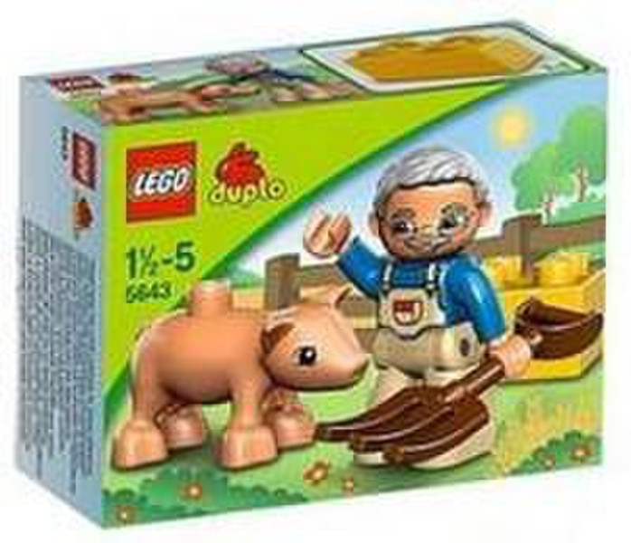 LEGO Little Piggy Baufigur