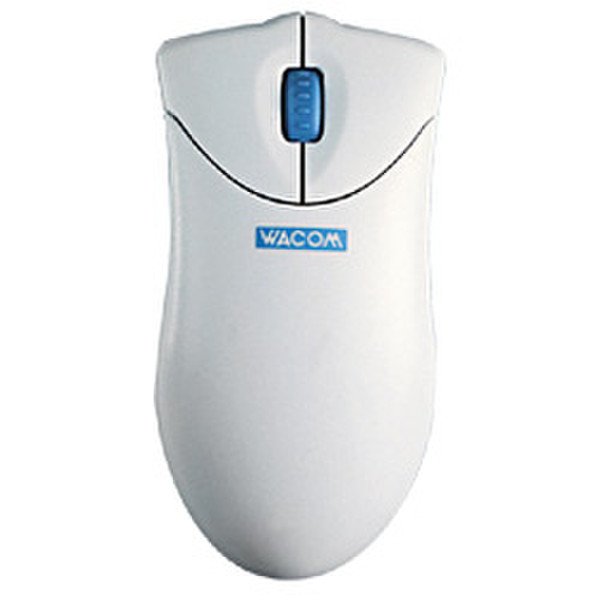 Wacom Graphire Mouse 3Btn Cordless RF Wireless Optical White mice