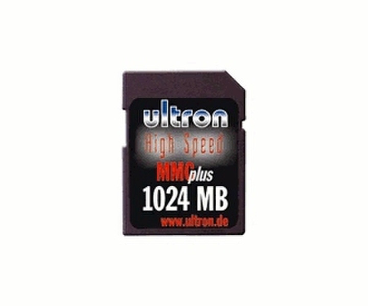 Ultron MultiMedia PLUS Card 1 GB 1ГБ MMC карта памяти