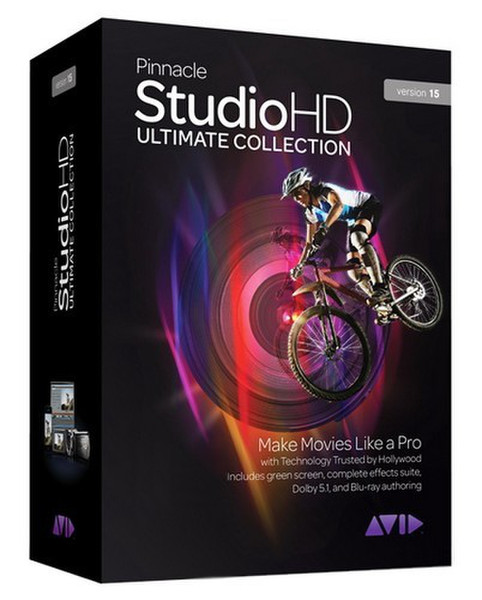 Pinnacle Studio HD ULTIMATE COLLECTION