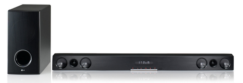 LG HLS36W Wired 2.1 280W Black soundbar speaker